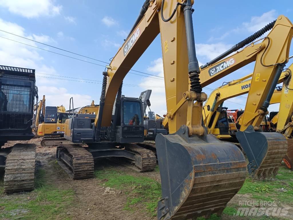 XCMG XE215DA Kāpurķēžu ekskavatori