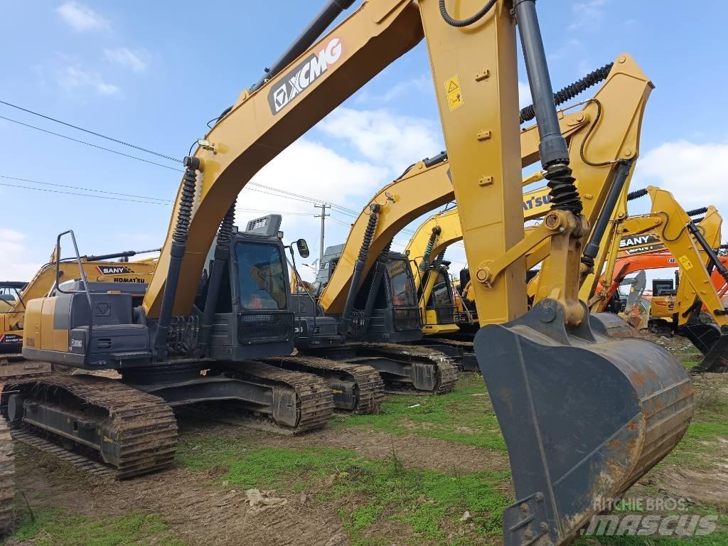 XCMG XE215DA Kāpurķēžu ekskavatori