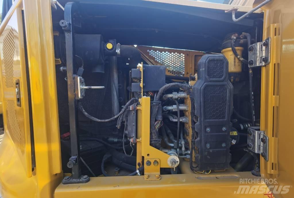 CAT 307.5 Kāpurķēžu ekskavatori
