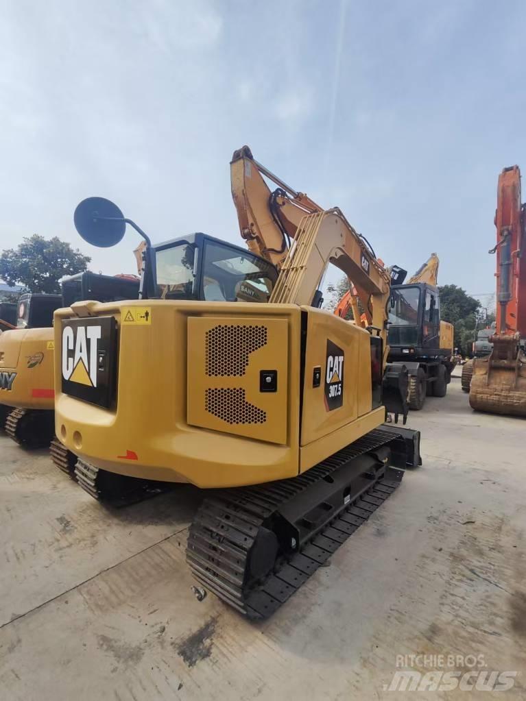 CAT 307.5 Kāpurķēžu ekskavatori