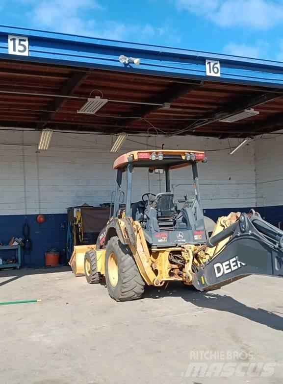 John Deere 310L EP Ekskavatori-iekrāvēji
