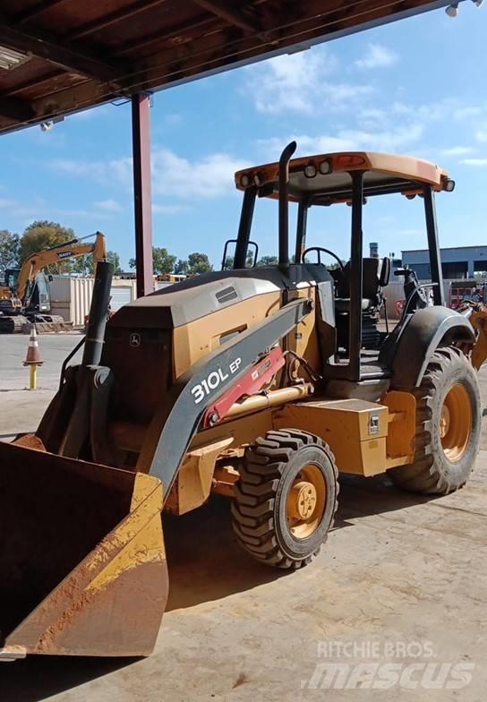 John Deere 310L EP Ekskavatori-iekrāvēji