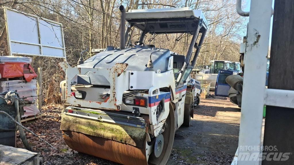 Hamm DV 90 VO Divvalču grunts veltņi