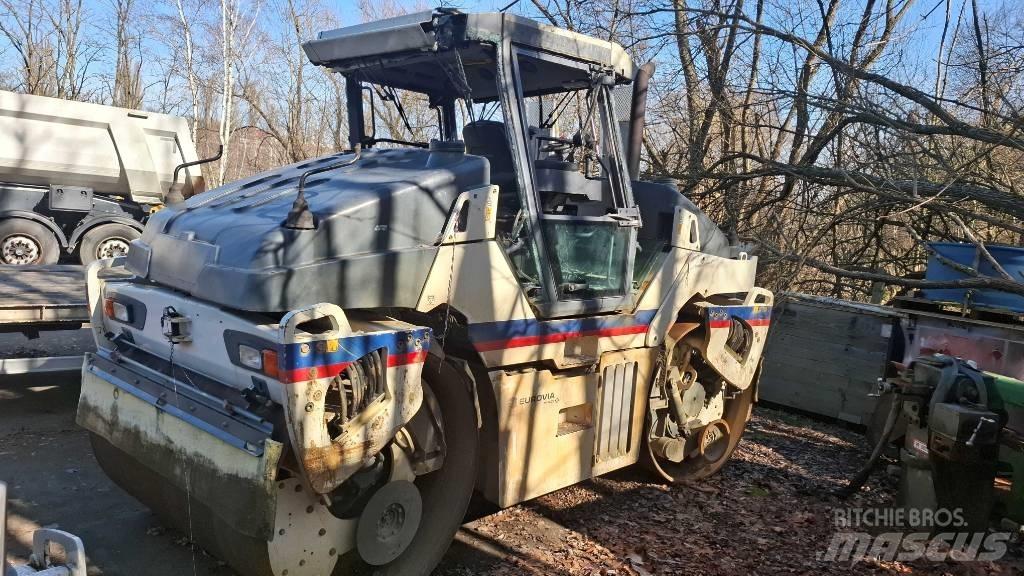 Hamm DV 90 VO Divvalču grunts veltņi