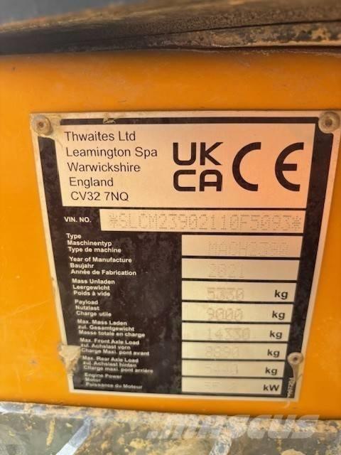Thwaites 9T Mini pašizgāzēji