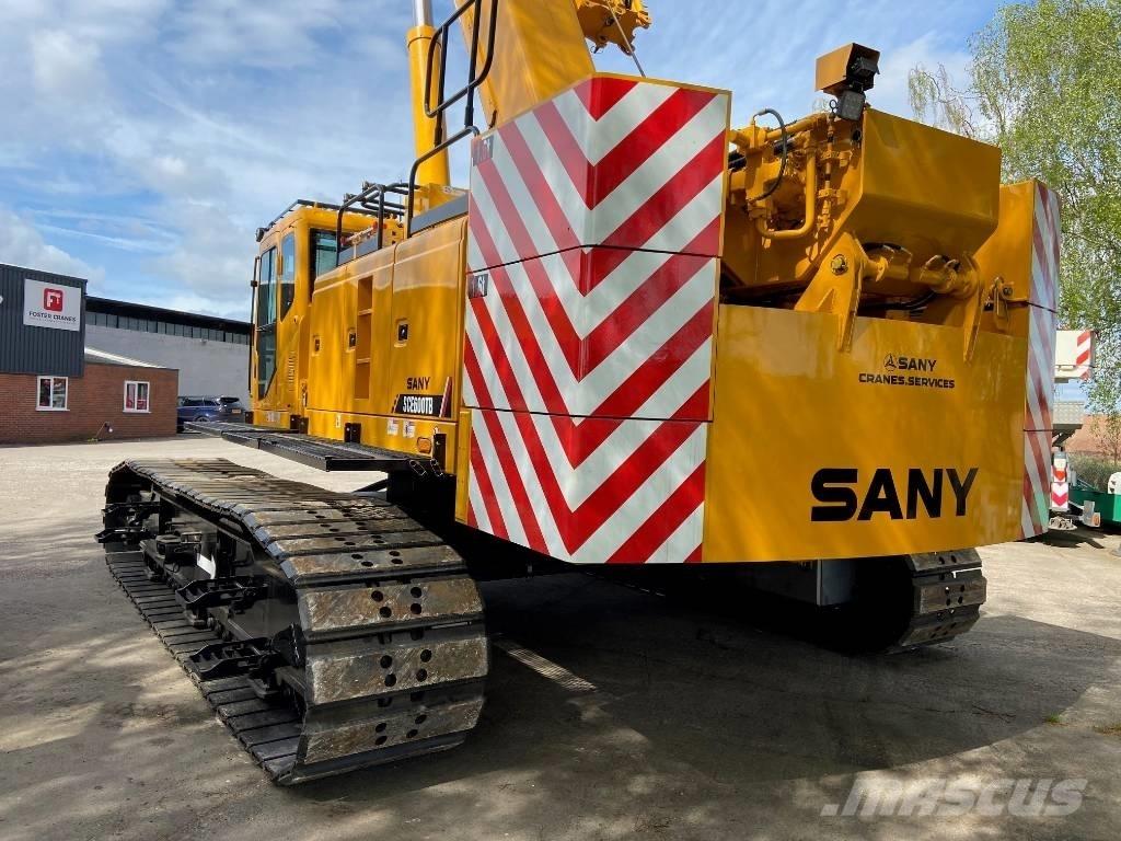 Sany SCE 600 TB Kāpurķēžu ceļamkrāni