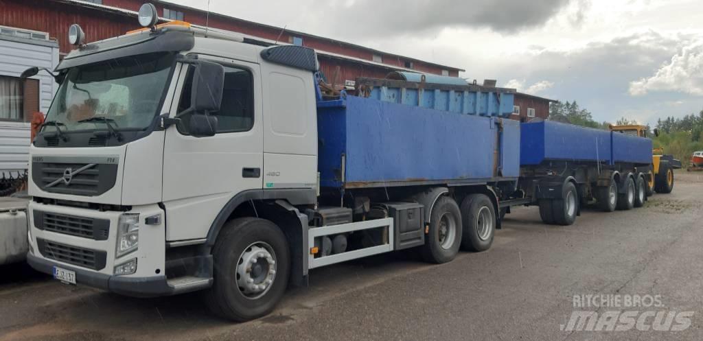 Volvo FM13 Pašizgāzējs