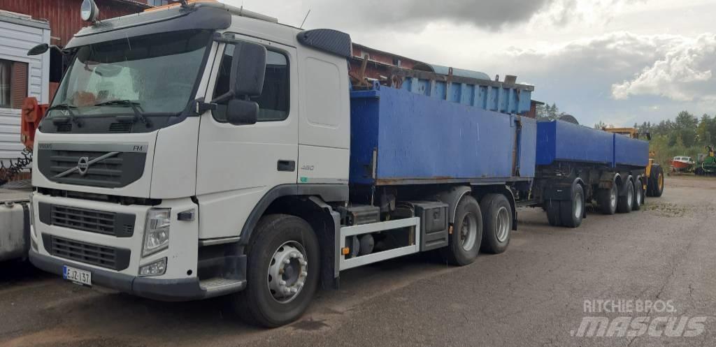 Volvo FM13 Pašizgāzējs