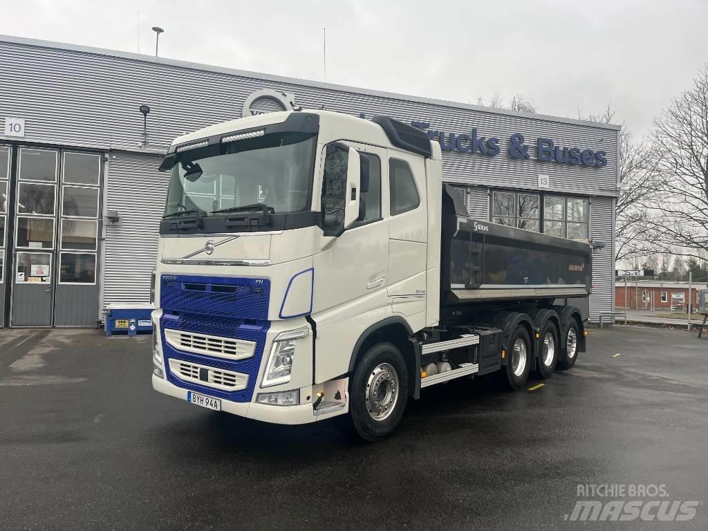 Volvo FH 500 Pašizgāzējs