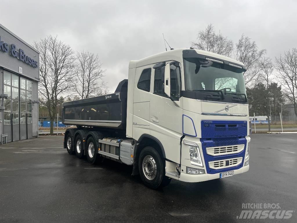 Volvo FH 500 Pašizgāzējs