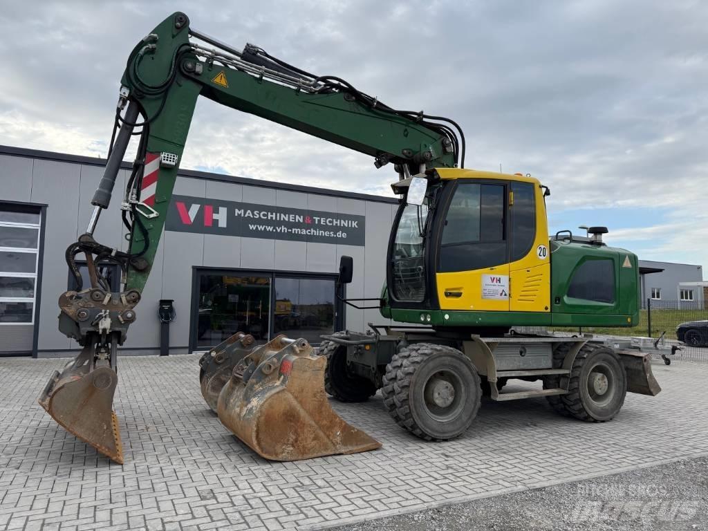 Liebherr A 918 Ekskavatori uz riteņiem