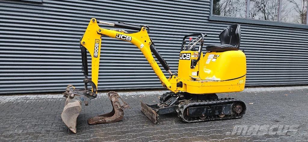 JCB 8008 CTS Mini ekskavatori < 7 t