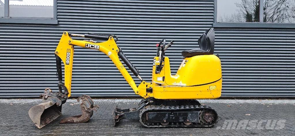 JCB 8008 CTS Mini ekskavatori < 7 t