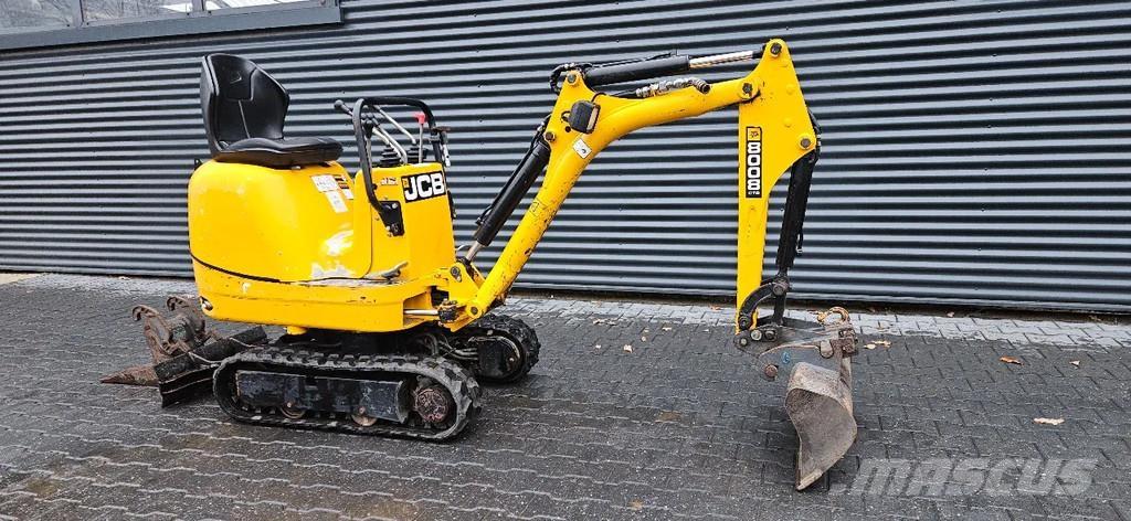 JCB 8008 CTS Mini ekskavatori < 7 t