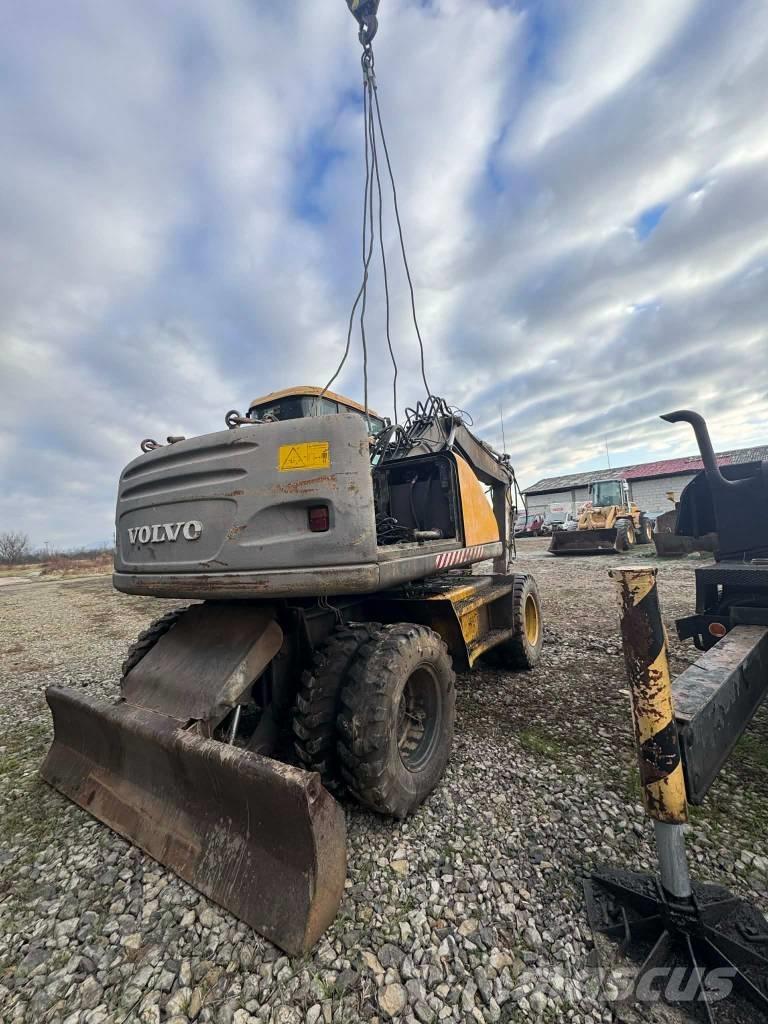 Motor Volvo EW140B Būvniecība- Citi