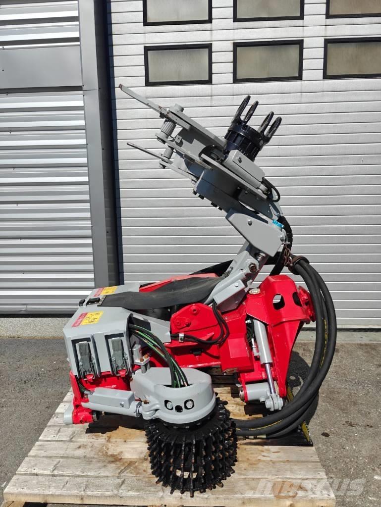 Log Max 5000 D Hārvesteru kausi