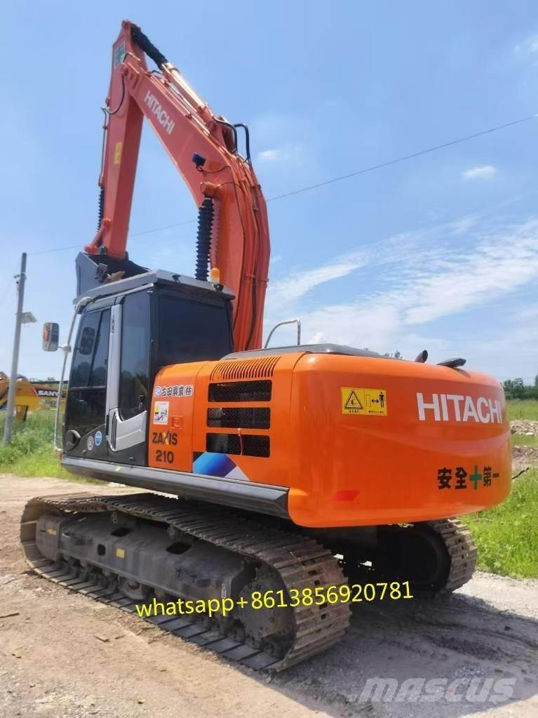 Hitachi ZX 210 Kāpurķēžu ekskavatori