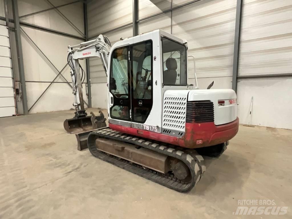 Takeuchi TB 175 Vidēja lieluma ekskavatori 7 t - 12 t