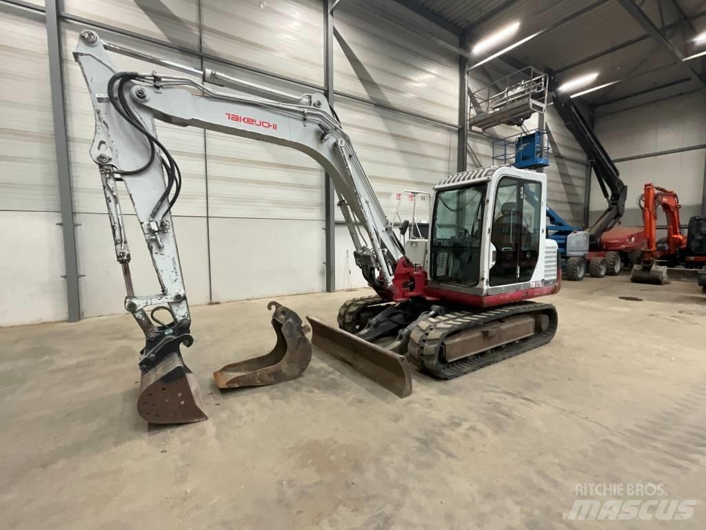 Takeuchi TB 175 Vidēja lieluma ekskavatori 7 t - 12 t