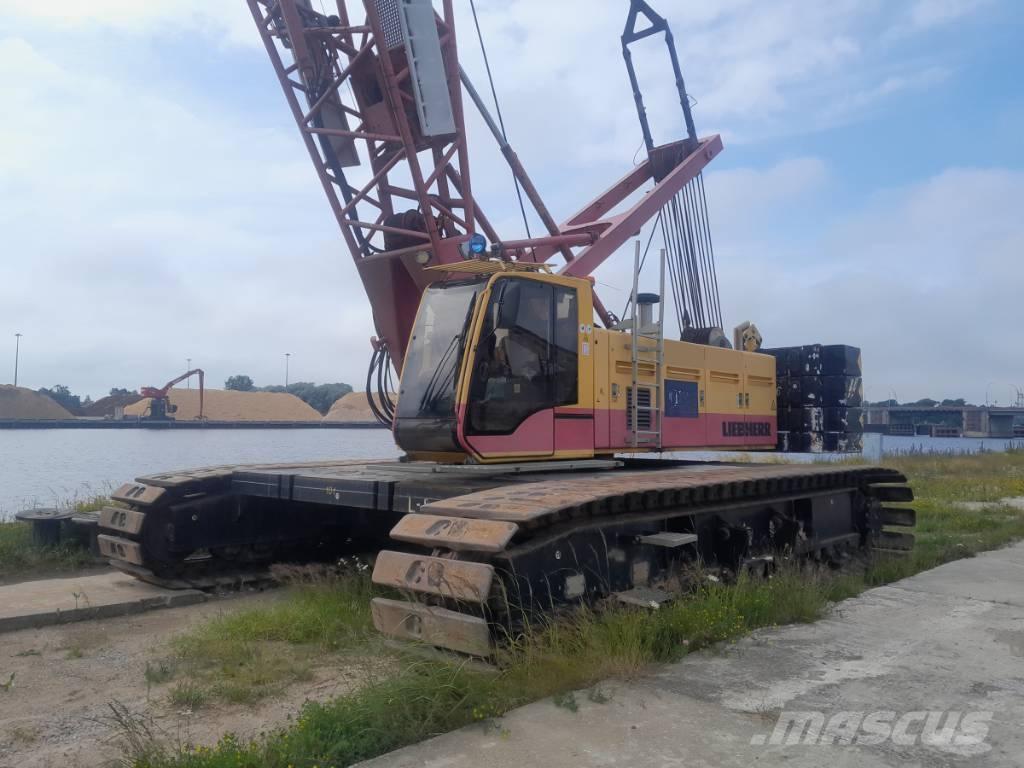 Liebherr LR 1130 Kāpurķēžu ceļamkrāni