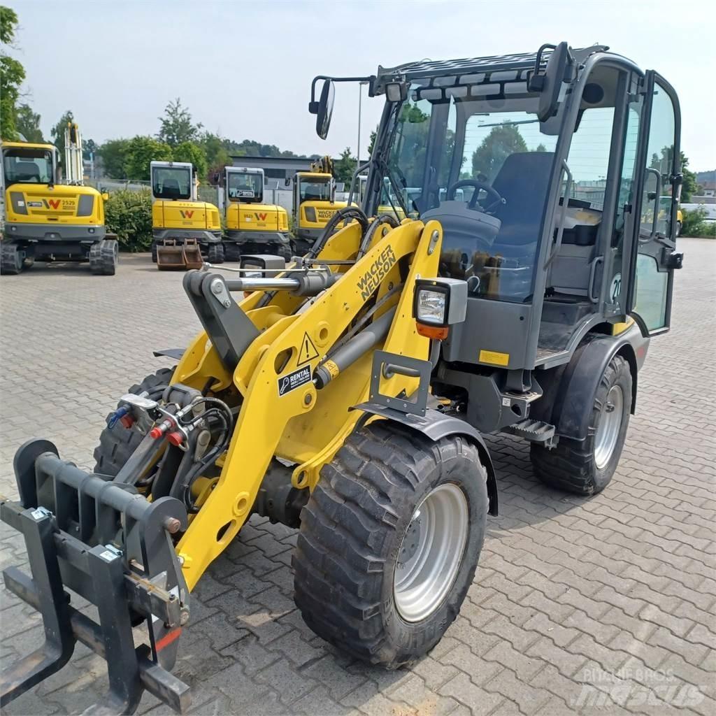 Wacker Neuson WL38 Iekrāvēji uz riteņiem