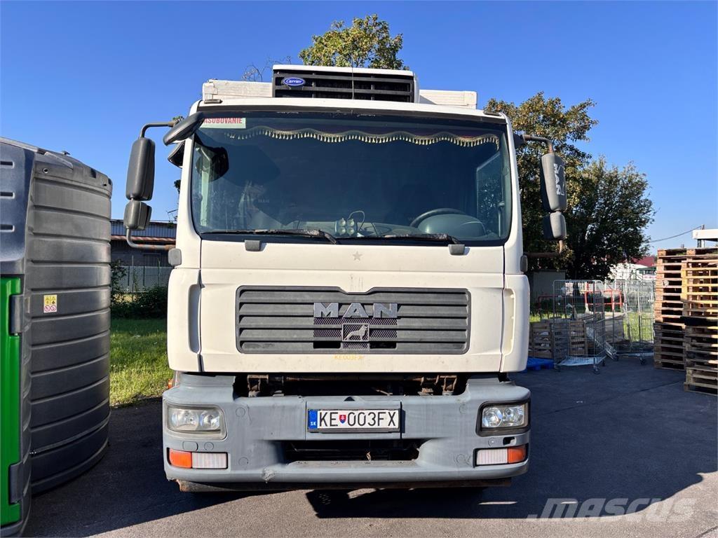MAN TGM 18.240 Furgons