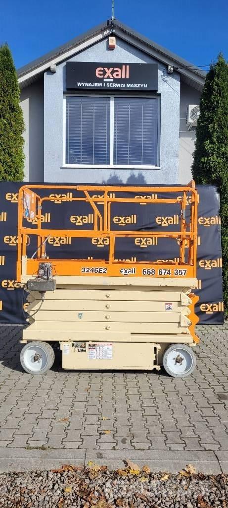 JLG 3246 E 2 Šķerveida pacēlāji