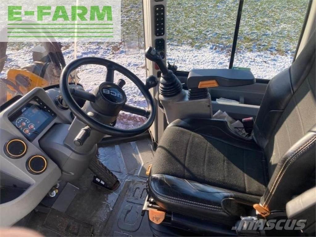 JCB 419s agri Mini ekskavatori < 7 t