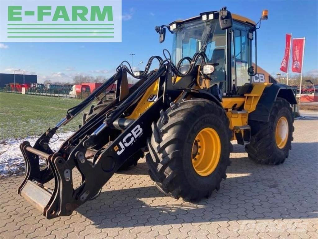 JCB 419s agri Mini ekskavatori < 7 t