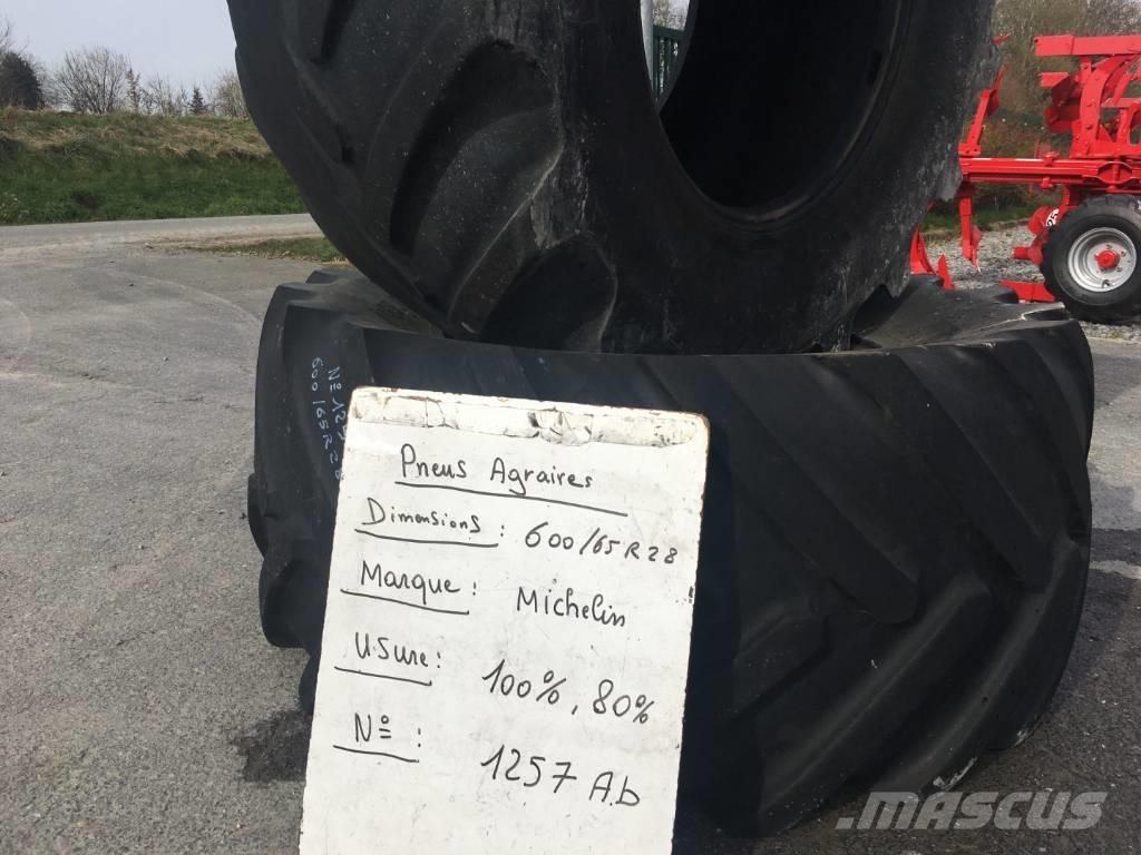 Michelin 600/65R28 Riepas, riteņi un diski