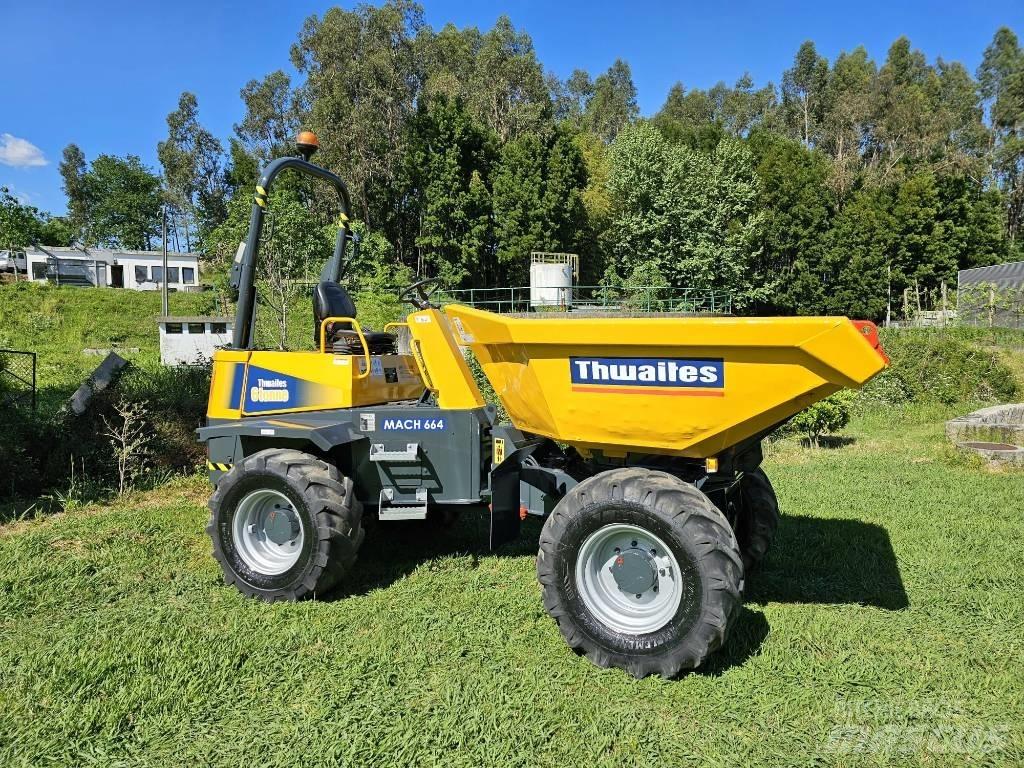 Thwaites 6T Mini pašizgāzēji