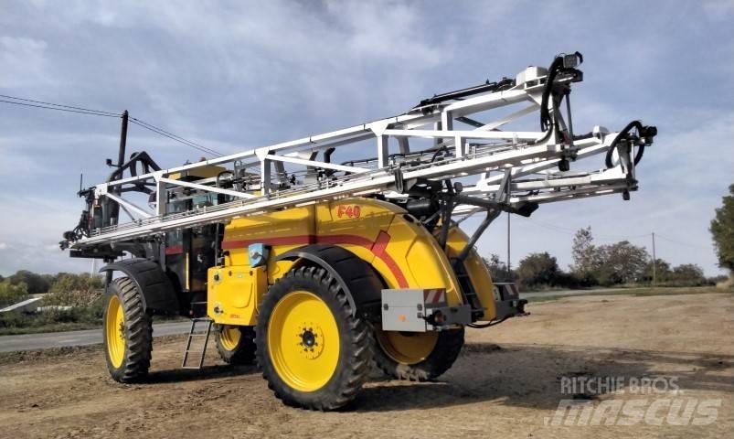 Artec F 40 Pašgājēji smidzinātāji
