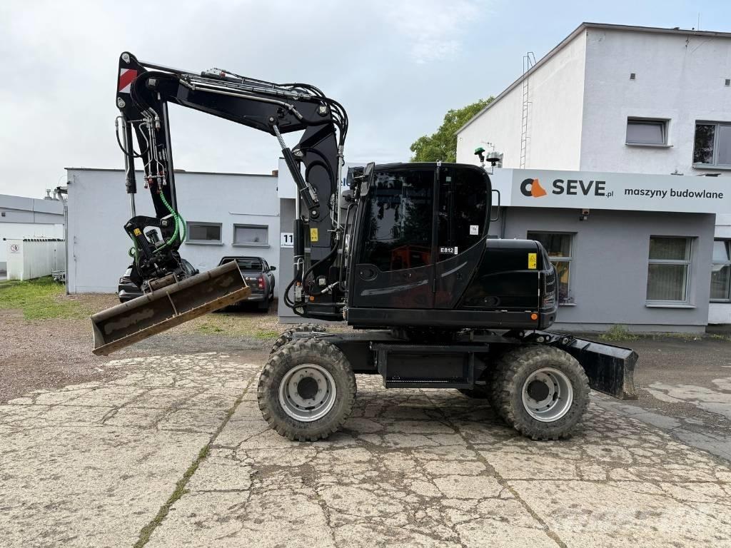 Yanmar B 110 W Ekskavatori uz riteņiem