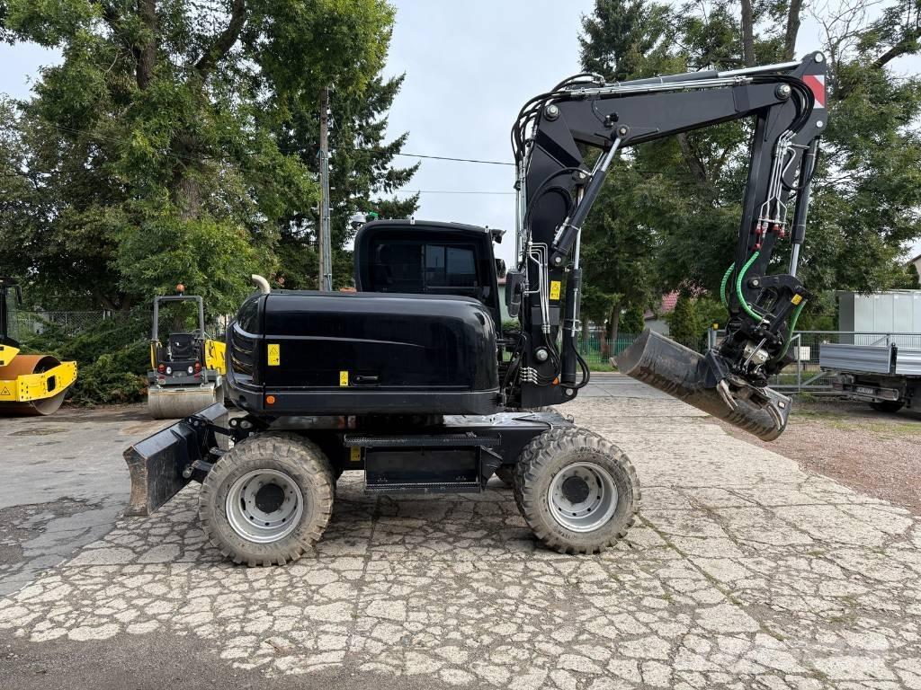 Yanmar B 110 W Ekskavatori uz riteņiem