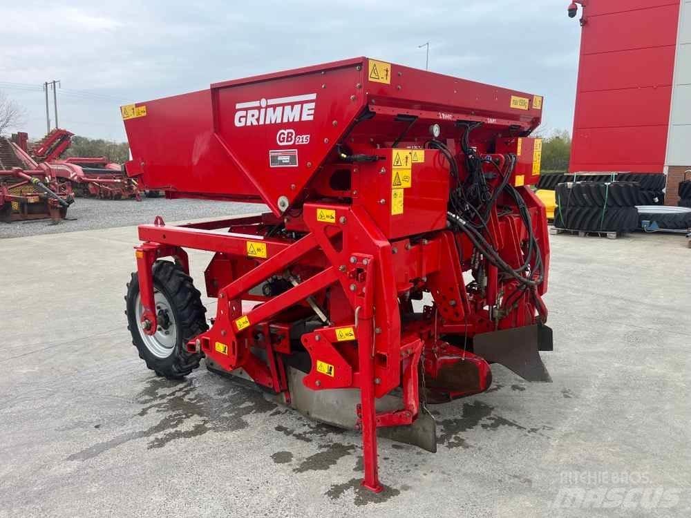 Grimme GB 215 Kartupeļu stādāmās mašīnas