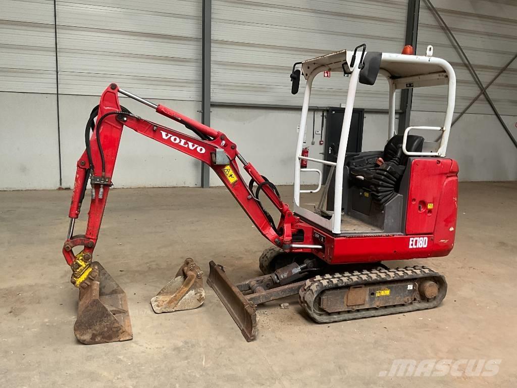 Volvo EC 18 D Mini ekskavatori < 7 t