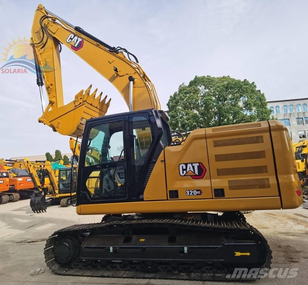 CAT 320 GC Kāpurķēžu ekskavatori
