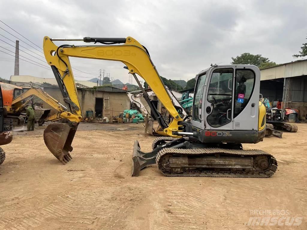 Wacker Neuson 8003 Vidēja lieluma ekskavatori 7 t - 12 t