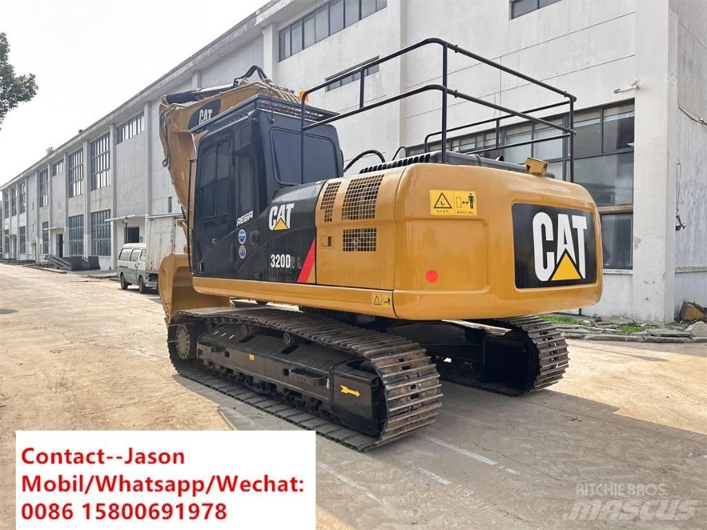 CAT 320D2 Kāpurķēžu ekskavatori