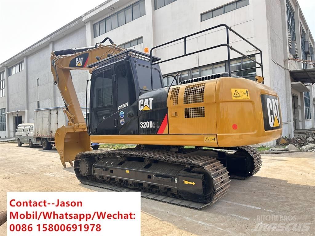 CAT 320D2 Kāpurķēžu ekskavatori