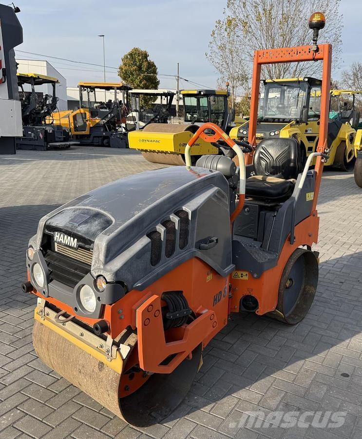 Hamm HD 8 VV Divvalču grunts veltņi
