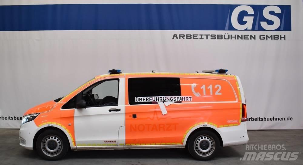 Mercedes-Benz Vito Ātrās palīdzības automašīnas