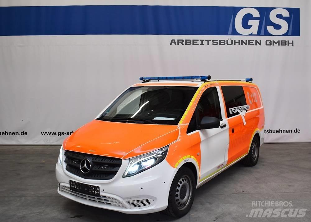Mercedes-Benz Vito Ātrās palīdzības automašīnas