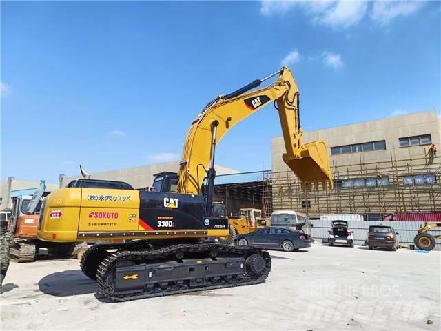 CAT 330 D L Kāpurķēžu ekskavatori