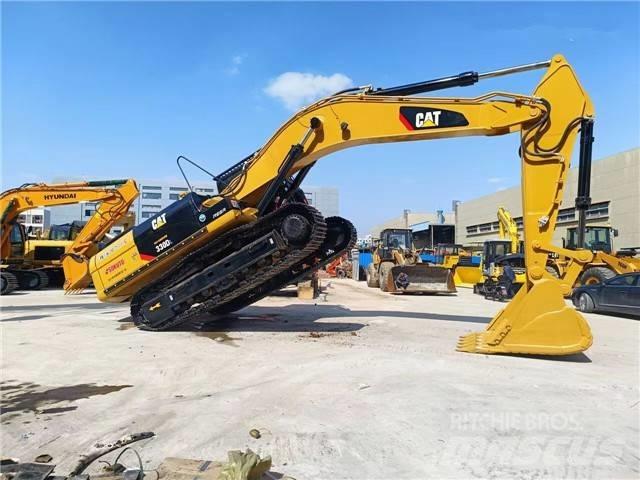 CAT 330 D L Kāpurķēžu ekskavatori