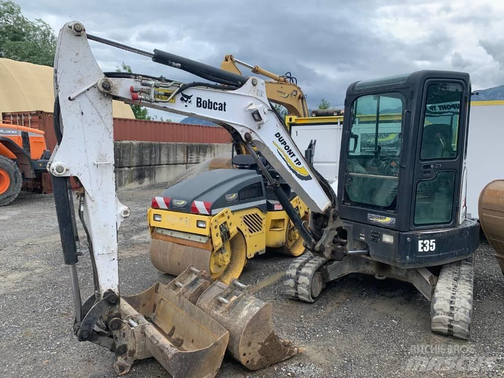 Bobcat E 35 Mini ekskavatori < 7 t