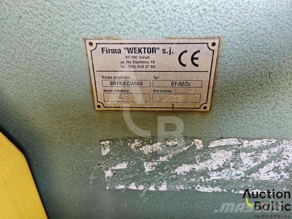  Wektor BT-60/2s Būvniecība- Citi