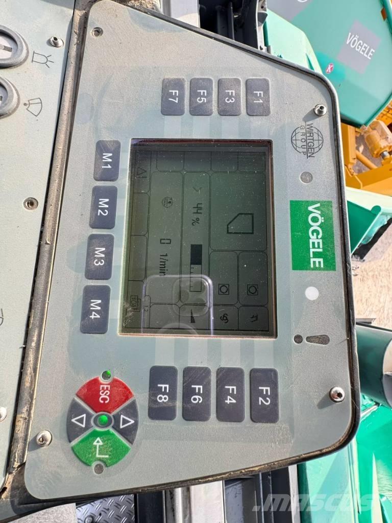 Vögele 1800-3 Asfalta klājēji