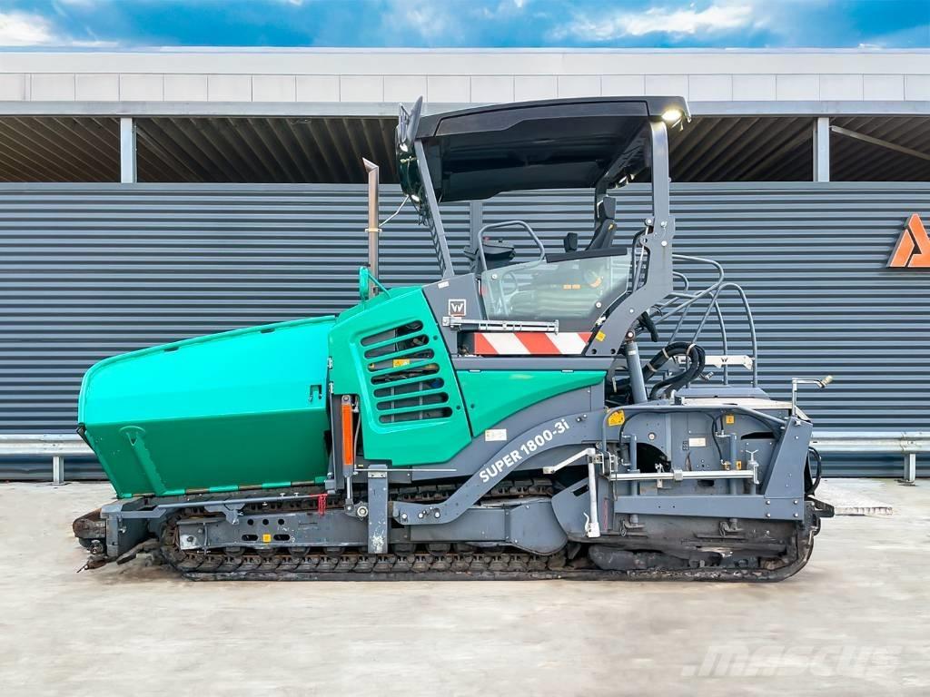 Vögele SUPER 1800-3I Asfalta klājēji