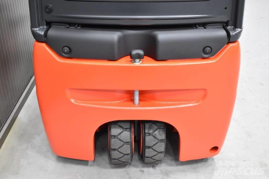 Linde E 18 - 02 Elektriskie iekrāvēji